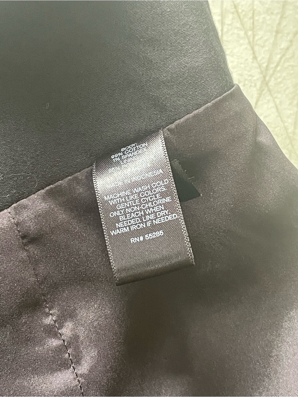 Express Black Mini Skirt size 6 lined - Picture 4 of 13